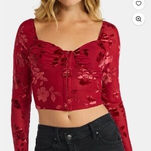 Women top size XXS  Madden NYC  new